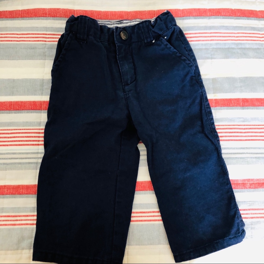Blue Dress Pants